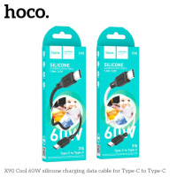 Кабель USB Hoco X90 Type-C to Type-C 60W