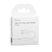 Перехідник Hoco LS35 Type-C to AUX 3.5mm (female) 8cm