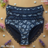 Труси сліпи жіночі Nicoletta Туреччина батал 2XL, 3XL, 4XL    5 шт.