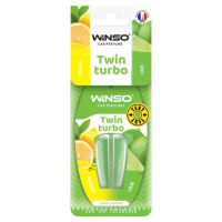 Ароматизатор з подвійною капсулою Winso Twin Turbo - Lemon & Lime