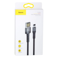 Кабель Baseus USB to Lightning 1.5A 2m CALKLF-H М'ята упаковка