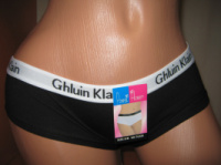 Полушортики жіночі Power Hower 95% бавовна на широкій резинці розмір S/M (44-46) чорні