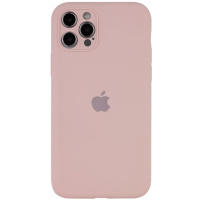 Чохол Silicone Case Full Camera Protective (AA) Apple iPhone 13 Pro Max (6.7«») Рожевий / Pink Sand - купити в SmartEra.ua