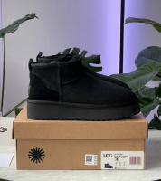 Зимові жіночі уггі Ugg Classic Ultra Mini Platform (36-41)