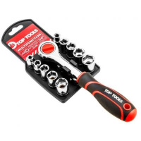 Головка торцевая Top Tools торцевых ключей 1/4” 12 шт. (38D147)