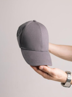 Кепка Pobedov Cotton Ray Антрацит