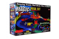 Дитяча гнучка іграшкова Дорога Magic Tracks 360 деталей