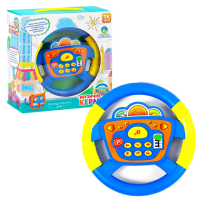 Кермо музичне «TK Group», українська озвучка, 7 кнопок, пісеньки та вірші, звуки.