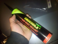 Герметик Crocodile для швов черный 310 мл.