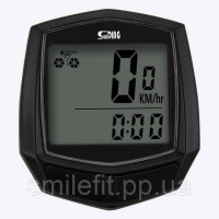 Велокомп'ютер SunDing SD-581, 15 функцій, спідометр
