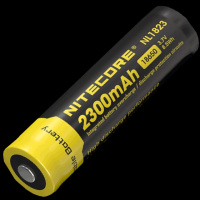 Nitecore NL1823 Аккумулятор Li-Ion 18650 3.7V (2300 мА•ч) защищенный