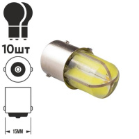 Лампа PULSO/габаритная/LED 1156/S25/BA15s/P21W/8SMD-COB/12v/2.8w/266lm White (LP-282666)