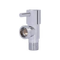 Кран кутовий Thermo Alliance Standart (ручка паличка) з керам.буксою 1/2«Н х 3/4»Н SF343W1520