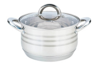 Каструля нержавіюча Maestro 160 мм x 2.1 л MR-3513-16 (MR-3513-16)