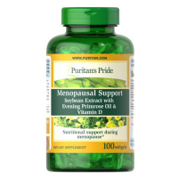 Puritan's Pride Menopausal Support 100 рідких капсул