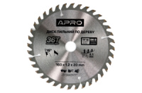 Диск пильный по дереву Apro 160 x 20мм x 36T (830112)