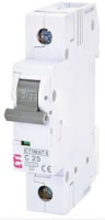 Автоматичний вимикач ETIMAT 6 1p С 25А (2141518)