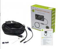 Камера ендоскоп Android and PC Endoscope, гнучка USB-камера 100P 5 МЕТРОВ new