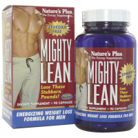 Формула Похудения для Мужчин, Mighty Lean, Natures Plus, 90 капсул