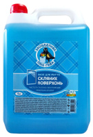 Засіб для миття скла ЗАОЩАДЛИВА ПАНІ ҐАВА 5л (Україна)