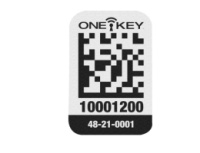 Метки металлические малые ONE-KEY™ (100 шт.)