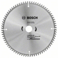 Диск пильний 254 х 30 (80Т) Bosch по алюмінію (2608644394)