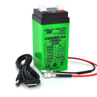 Аккумуляторная батарея литиевая QiSuo 4V 8A с элементами Li-ion 18650  (47X47X100)