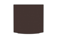 Резиновый коврик в багажник V1 (SD, коричневый) для Skoda Superb 2024- гг