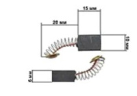 Щітки для електроінструменту 6*10*15 пяток KOSA