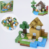 Магнітний конструктор 99 деталей