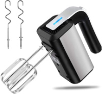 Міксер ручний SOKANY CX-6651 з двома насадками, сталь