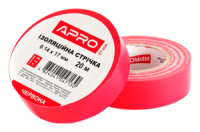 Лента изоляционная Apro 17 x 0.14мм x 20м красная (ET-20R) (5 шт.)