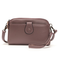 PODIUM Сумка Женская Клатч кожа ALEX RAI 88085 purple