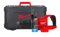 Гайковерт акумуляторний безщітковий 1'' MILWAUKEE, M18 ONEFHIWF1DS-0C, 2711Нм, з кільцем (каркас, кейс)