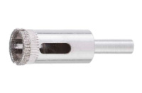 Свердло трубчасте по склу та кераміці Intertool 16 мм (SD-0351)