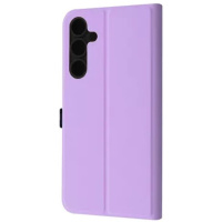 Чохол-книжка WAVE Flap для Samsung A16 A165 Light Purple (Код товару:38874)