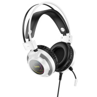 Накладні навушники Hoco W110 Resource (USB+3.5mm/2m)