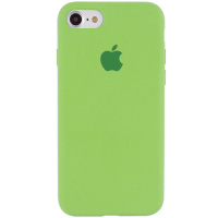 Чохол Silicone Case Full Protective (AA) для Apple iPhone 7 / 8 / SE (2020) (4.7«), М'ятний / Mint - купити в SmartEra.ua