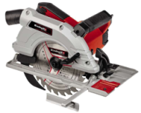 Потужна пила циркулярна Einhell TE-CS 190/1 : 1500 Вт, 6000 об/хв, глиб.різу при 90°/45° 66 мм / 48 мм