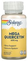 Solaray Mega Quercetin 600 mg 60 рослинних капсул