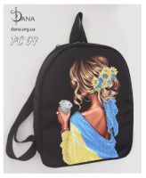 Рюкзак під вишивку. Кольори в асортименті