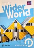 Підручник Wider World 1 Students Book Hastings (Pearson)