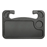 Столик подставка с креплением на руль в автомобиль, Black