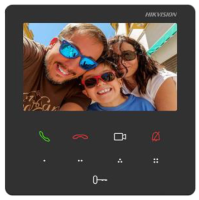 4.3« IP WiFi видеодомофон POE Hikvision DS-KH6110-WE1