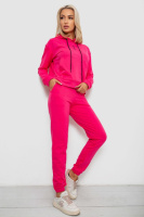 Спортивний костюм жіночий двонитка, колір рожевий / 305