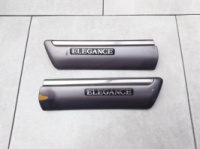 Молдинг переднего крыла, накладка с клипсами Мерседес-Бенц W210 до рест. Читайте описание