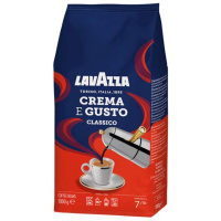 Кава в зернах Lavazza Crema e Gusto Classico 1кг