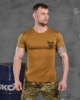 Тактична потовідвідна футболка Odin череп ВН1033