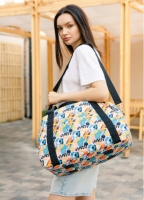 Спортивна сумка Sambag Vogue ПРИНТ «Abstract»