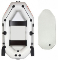 Надувная гребная лодка Kolibri K-260T (Колібрі К-260Т), + Air-deck   (K-260T3)